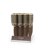OLIVIA GARDEN POWER GRIP  ENSEMBLE DE 16 BROSSES