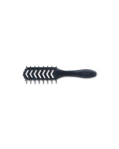 DENMAN BROSSE ARAIGNEE NOIRE MATE