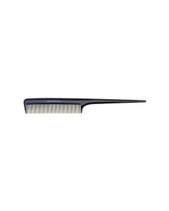 DENMAN PEIGNE DE PRECISION A TIGE EN PLASTIQUE