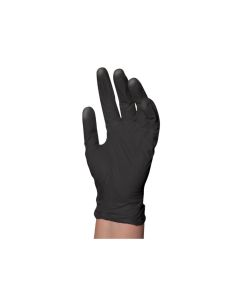 BABYLISSPRO GANTS EN LATEX NOIR MEDIUM BTE10