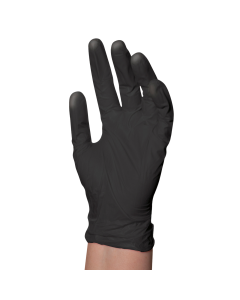BABYLISSPRO GANTS EN VINYLE NOIR LARGE BTE100