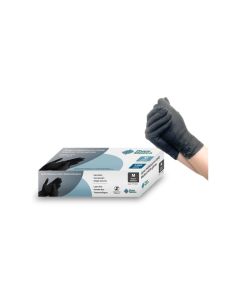 PHARE MEDICA GANTS EN NITRILE NOIR EXTRA LARGE