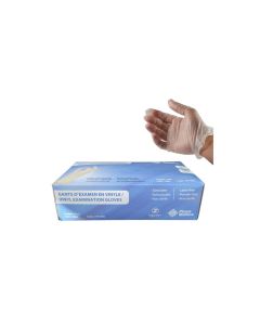 PHARE MEDICA GANTS EN VINYLE TRANSPARENT LARGE
