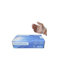 PHARE MEDICA GANTS EN VINYLE TRANSPARENT PETIT