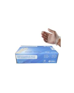 PHARE MEDICA GANTS EN VINYLE TRANSPARENT TRES GRAND