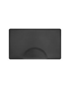 SMART STEP ELITE TAPIS RECTANGLE EMP RONDE NOIR 3X5