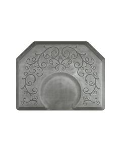 SMART STEP BELLA TAPIS HEXAGONE EMP RONDE ARGENT 4X5