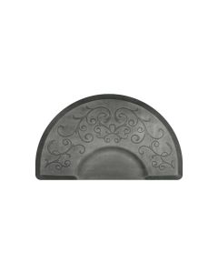 SMART STEP BELLA TAPIS SEMIROND EMP ROND ARGENT 3X5