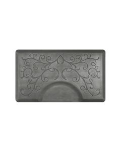 SMART STEP BELLA TAPIS RECTANG EMP RONDE ARGENT 3X5