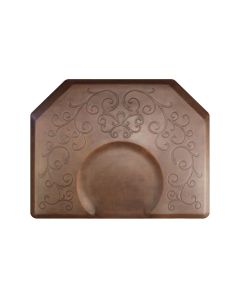 SMART STEP BELLA TAPIS HEXAGONE EMP ROND ANTIQUE 4X5