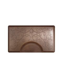 SMART STEP BELLA TAPIS RECTANG EMP RONDE ANTIQUE 3X5