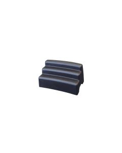 TAKARA APPUI PIED POUR LAVABO NOIR