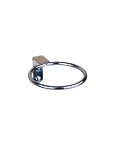 INFASHION SUPPORT MURAL POUR OUTIL DE 4 PO EN CHROME