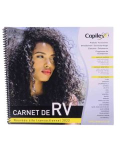 CAPILEX CARNET DE RENDEZ-VOUS 2022