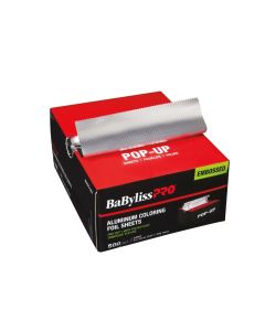 BABYLISSPRO PAPIER ALUM POP UP LEGER 5X12PO BTE500
