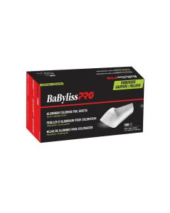 BABYLISSPRO PAPIER ALUM GAUFRE EPAIS 5X12PO BTE500