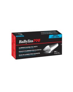 BABYLISSPRO PAPIER ALUM LISSE EPAIS 5X12PO BTE500
