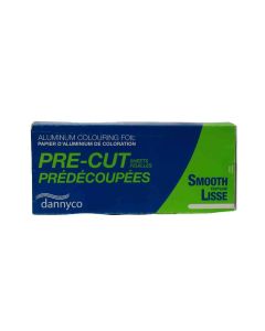 DANNYCO PAPIER ALUM LISSE BLEU EPAIS 5X12PO BTE500
