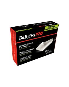 BABYLISSPRO PAPIER ALUM GAUFRE LEGER 5X7PO BTE500