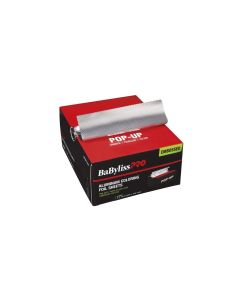 BABYLISSPRO PAPIER ALUM POP UP LEGER 5X8PO BTE500