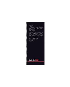 BABYLISSPRO CARNET RENDEZ VOUS COLONNES 11.5CMX28CM