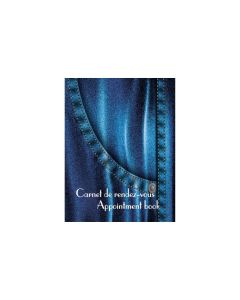 CAPILEX CARNET RENDEZ-VOUS JEANS 6 COLONNES 6X9