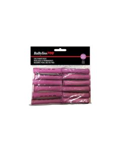BABYLISSPRO BIGOUDIS A PERMANENTE MAUVE JUMBO PQT12