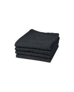 CAPILEX SERVIETTES NOIRES 16 X 27 RESISTE EAU JAVEL