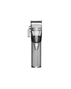 BABYLISSPRO TONDEUSE METALLIQUE AU LITHIUM SILVER