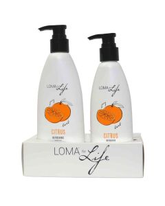 LOMA DUO NETTOYANT+LOTION CITRUS  LFL-LCITRUS