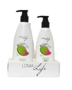 LOMA DUO NETTOYANT+LOTION MANGUE LFL-LMANGO