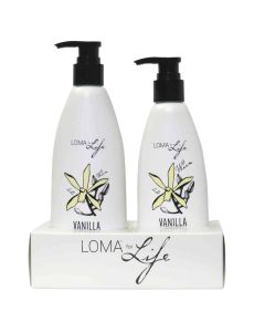 LOMA DUO NETTOYANT+LOTION VANILLE
