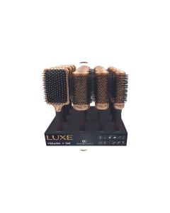 OLIVIA GARDEN CERAMIC ION LUXE ENSEMBLE 16 BROSSES