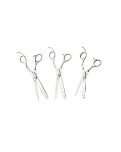 OLIVIA GARDEN TEXTURECUT ENS 3 CISEAUX A TEXTURER