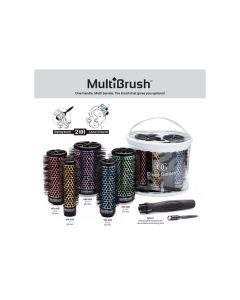 OLIVIA GARDEN MULTIBRUSH ENS 6PCS BROSSES EN SAC