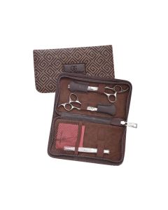 OLIVIA GARDEN SILKCUT ENS CISEAU 5PO ET AMIN DROIT
