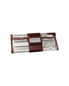 OLIVIA GARDEN CARBOSILK ENS. 6 PEIGNES DE COUPE