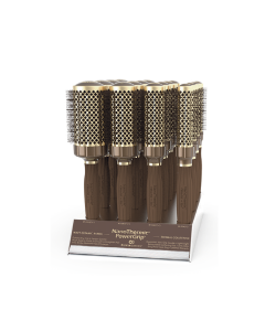 OLIVIA GARDEN POWER GRIP THERMAL SET OF 16 BRUSHES