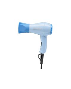 IZUTECH SECHOIR DE VOYAGE PLIANT 1200W BLEU