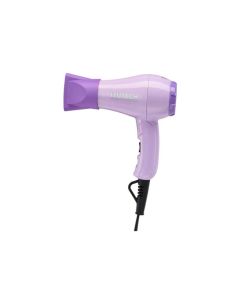 IZUTECH SECHOIR DE VOYAGE PLIANT 1200W MAUVE