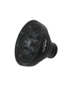 AVANTI DIFFUSEUR REPLIABLE EN SILICONE NOIR
