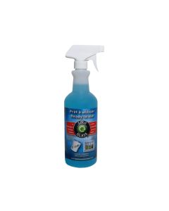 S CAP VAPORISATEUR VITRES ET MIROIRS BLEU