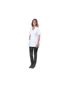 DANNYCO LE PRO VESTE ELEGANTE POUR SPA BLANCHE MOYEN