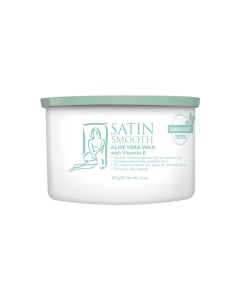 SATIN SMOOTH CIRE EN CREME A L ALOES 14OZ