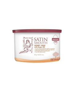 SATIN SMOOTH CIRE BIO AU MIEL AVEC HUILE ARGAN 14OZ