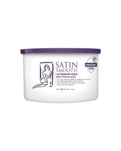SATIN SMOOTH CIRE EN CREME LAVANDE ET CAMOMILLE 14OZ