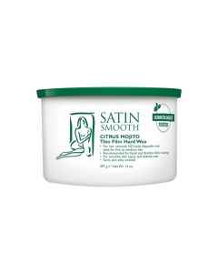SATIN SMOOTH CIRE FERME AU MOJITO ET AGRUMES 14OZ