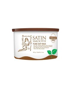 SATIN SMOOTH CIRE AU SOJA BIOLOGIQUE 14OZ