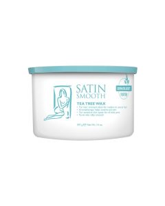 SATIN SMOOTH CIRE EN CREME A HUILE DE MELALEUCA 14OZ