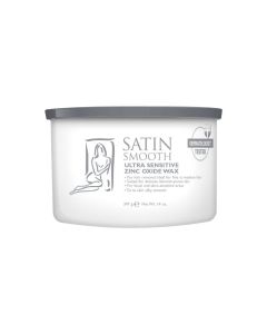 SATIN SMOOTH CIRE EN CREME A L OXYDE DE ZINC 14OZ